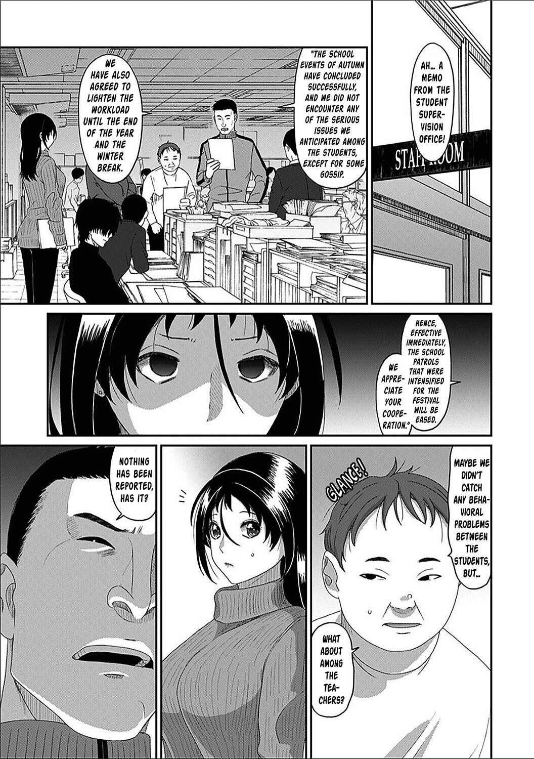 Hentai Manga Comic-Itaiamai-Chapter 27-2